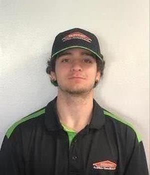 Kyle Blais , team member at SERVPRO of Manchester