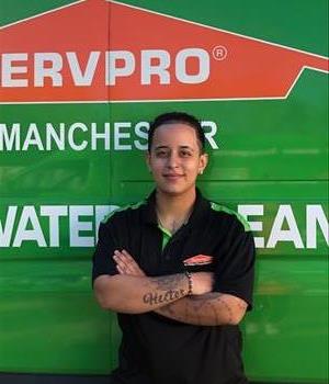 Lexie Santiago , team member at SERVPRO of Manchester