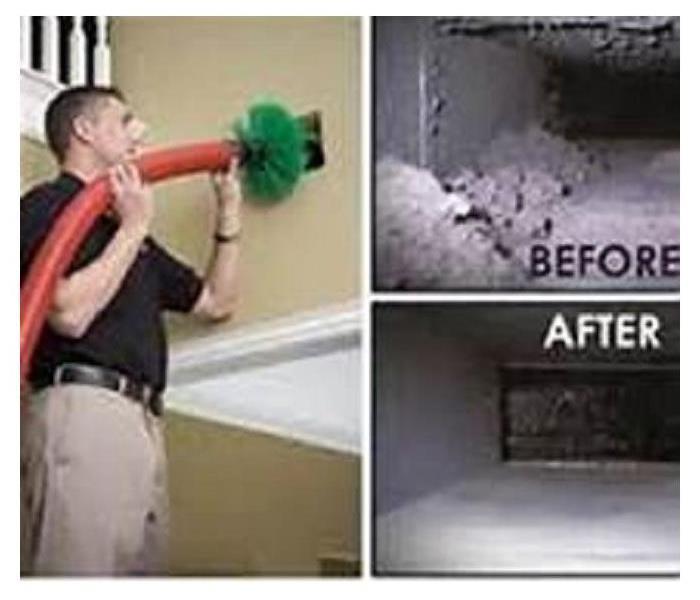 Cleaning ducts